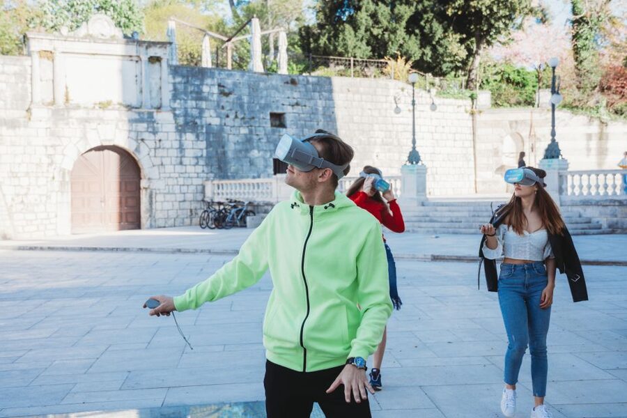 Zadar: Virtual Reality Guided History Walking Tour - Price and value: where the $35 fits