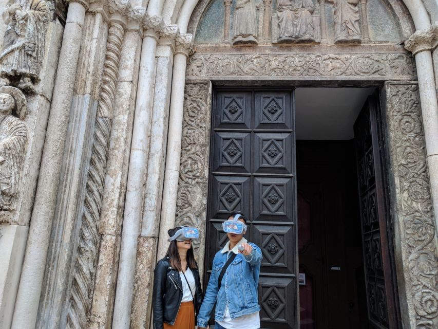 Zadar: Virtual Reality Guided History Walking Tour - Roman Forum: standing at the center of ancient Zadar