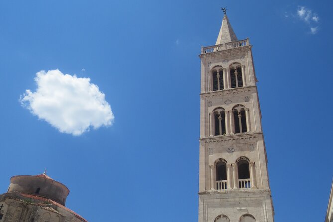 Zadar Walking Tour sponsored by Gligora Cheese and deli. - Five Wells and Queen Jelena Madijevka Park: water engineering in plain sight