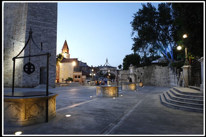 Zadar Walking Tour sponsored by Gligora Cheese and deli. - Trznica Zadar market: where locals shop, and where your guide earns their keep