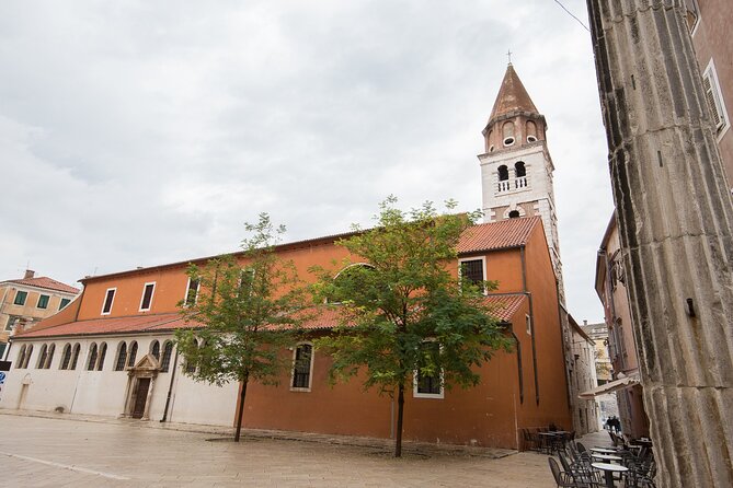 Zadar Walking Tour sponsored by Gligora Cheese and deli. - People’s Square and City Guard walls: the medieval skeleton of Zadar