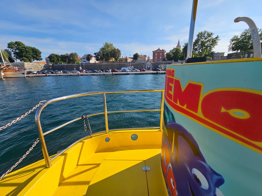Zadar: Yellow Semi-Submarine Underwater Exploration Tour - Boarding and Staying Comfortable, Even Below Deck