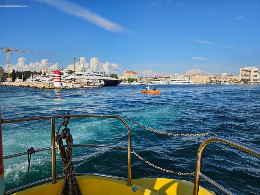 Zadar: Yellow Semi-Submarine Underwater Exploration Tour - Guides, Audio, and What You Learn About the Local Ecosystem