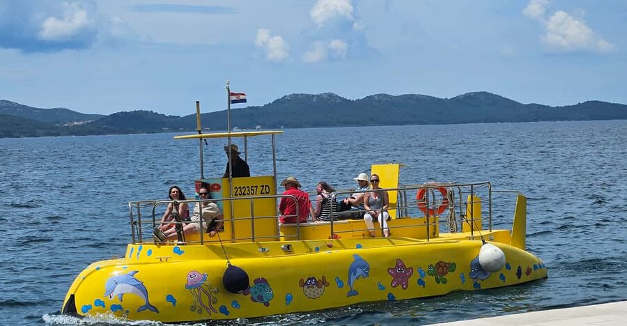 Zadar: Yellow Semi-Submarine Underwater Exploration Tour - Value at $29, Plus Small Extras That Matter