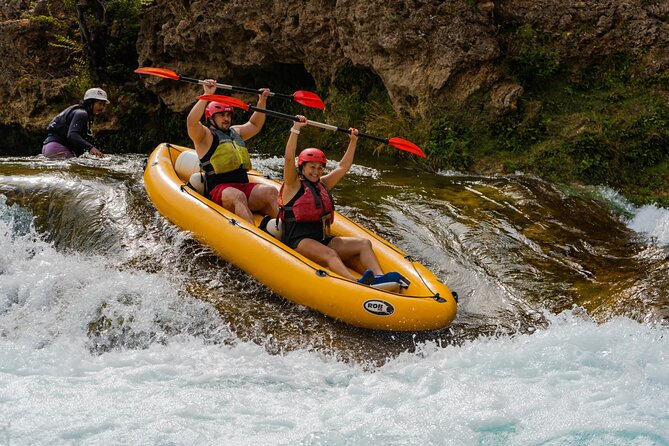 Zadar: Zrmanja River Kayaking, with optional transfer from Zadar - Price and value: what $66.54 really covers