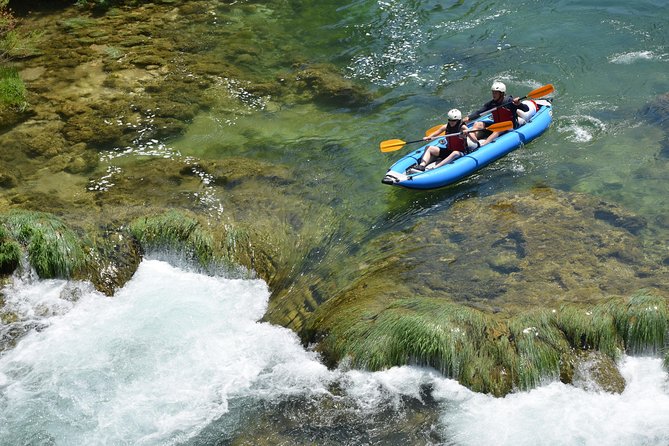 Zadar: Zrmanja River Kayaking, with optional transfer from Zadar - Gear and safety: what you wear, what you bring, and what the guides actually do
