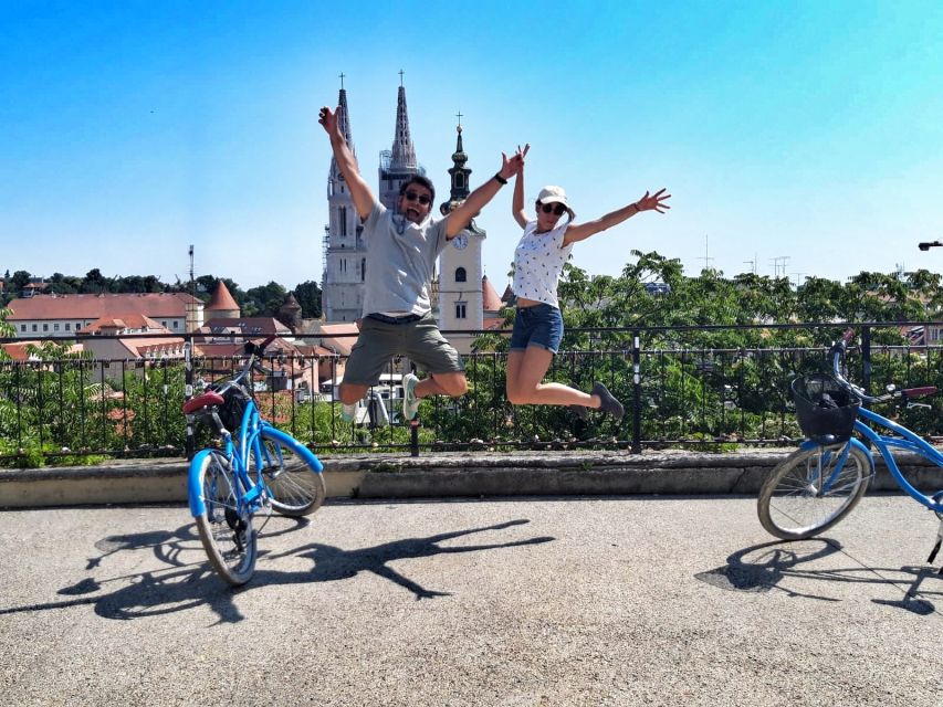 Zagreb: 2.5-Hour Highlights Bike Tour - Key highlights you will feel on the pedals