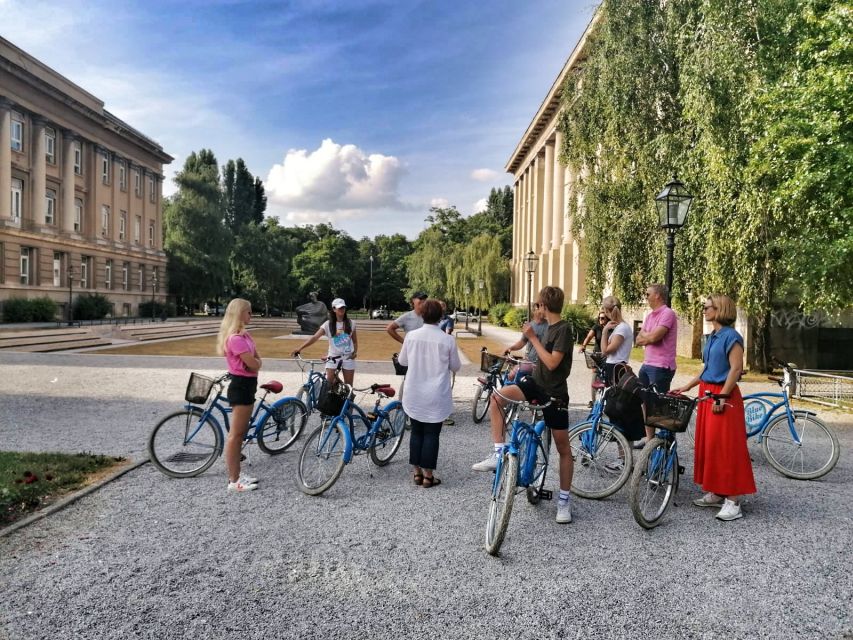 Zagreb: 2.5-Hour Highlights Bike Tour - Marshal Tito Square and the Croatian National Theatre area