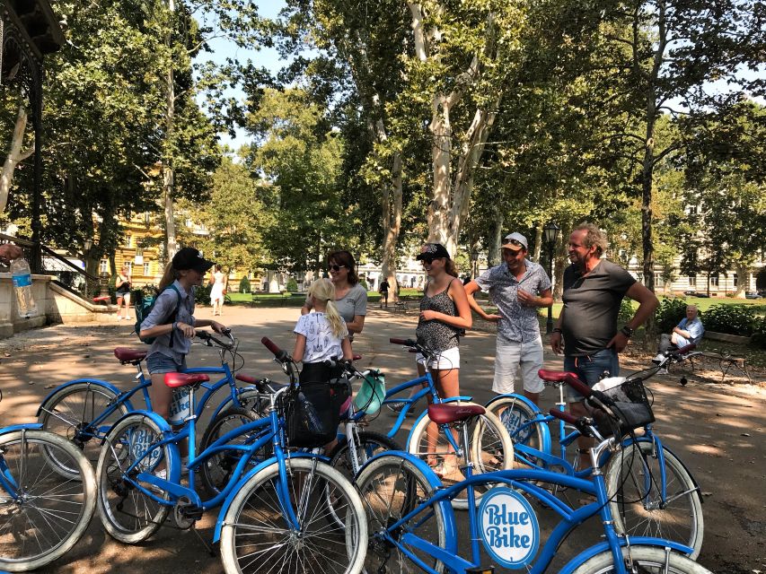 Zagreb: 2.5-Hour Highlights Bike Tour - Croatian State Archives: where history gets physical