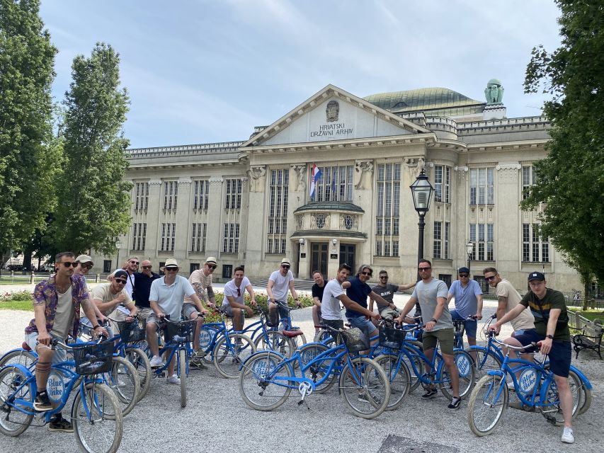 Zagreb: 2.5-Hour Highlights Bike Tour - Why this tour makes sense for a first visit to Zagreb