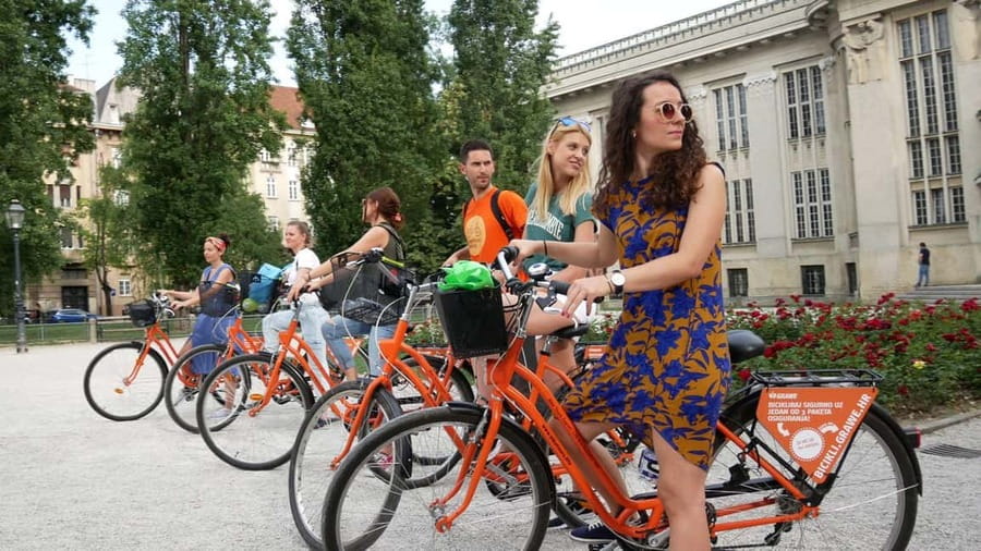 Zagreb: 3–Hour Classic Bike Tour - Ban Josip Jelačić Square to the Cathedral: Zagreb’s Center of Gravity