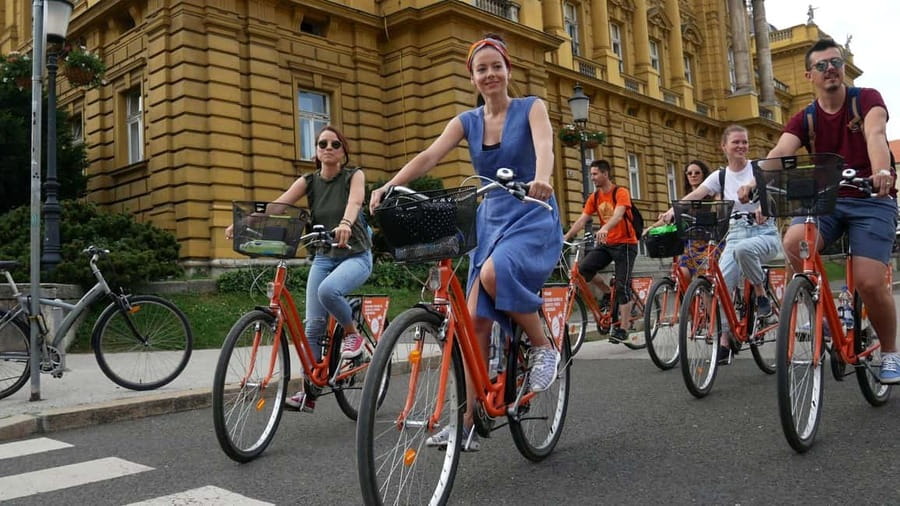 Zagreb: 3–Hour Classic Bike Tour - Krvavi Most and Stone Gate: Where the Streets Tell Legends