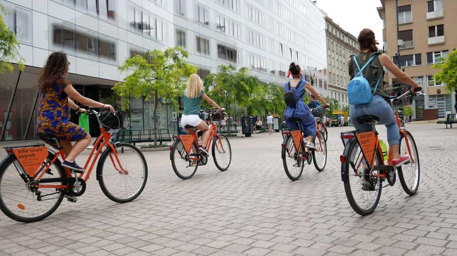 Zagreb: 3–Hour Classic Bike Tour - Lotrščak Tower and St Mark’s Square: Upper Town in Two Smart Hits