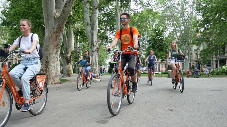 Zagreb: 3–Hour Classic Bike Tour - Meeting at Jurisiceva Street 19/1 and Getting Rolling Smoothly