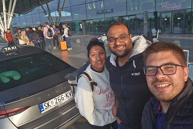 Zagreb Airport One Way Private Transfer To or From Airport - Onboard Comfort and Wi-Fi During the Ride Into Zagreb