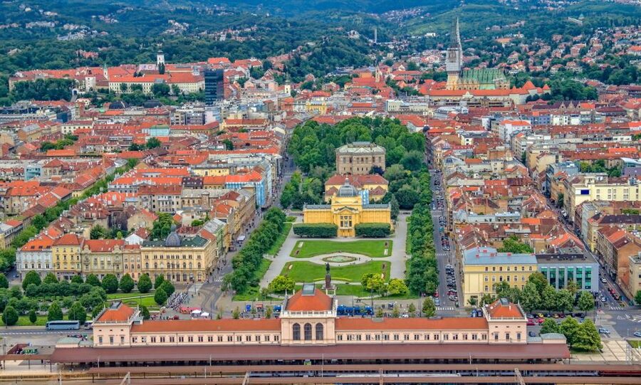 Zagreb BIG Tour - Private Tour - Mirogoj Cemetery is the stop that changes the tone of the tour