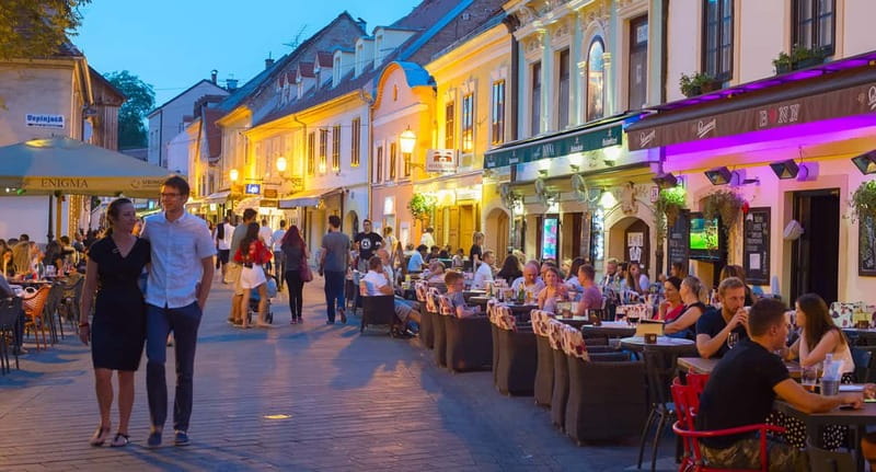 Zagreb: City and WWII Tunnels Walking Tour - The WWII tunnel stop, the most meaningful anchor