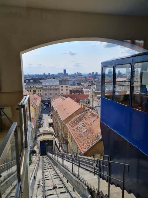 Zagreb: City and WWII Tunnels Walking Tour - Starting at Trg Nikole Zrinskog 2, then into the Lower Town vibe