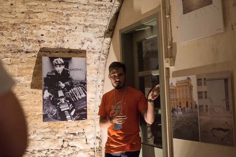 Zagreb: Communism and Croatian Homeland War Tour - The end of the story: Zagreb air-raid shelter basement and the video presentation