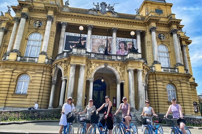 Zagreb Highlights Bike Tour - Key points to know before you ride