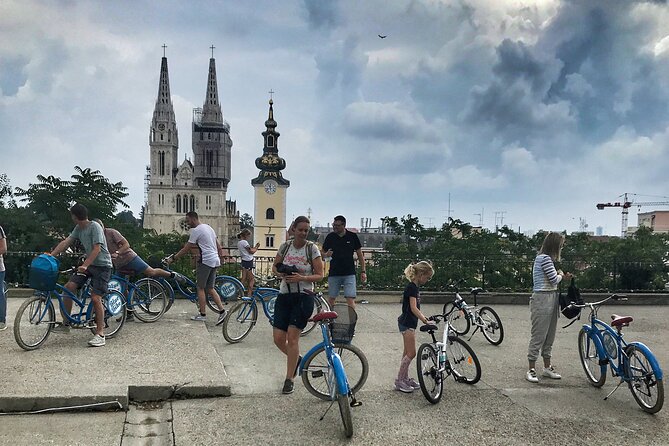 Zagreb Highlights Bike Tour - Why bike Zagreb’s two-town mix makes sense in 2.5 hours