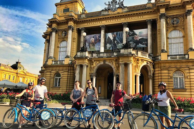 Zagreb Highlights Bike Tour - Starting at Trg bana Josipa Jelačića, and what makes the ride feel easy