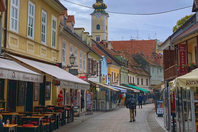 Zagreb in a day including cable car to Medvednica Nature park - Grič Tunnel and the Funicular Ride Up to Lotrščak