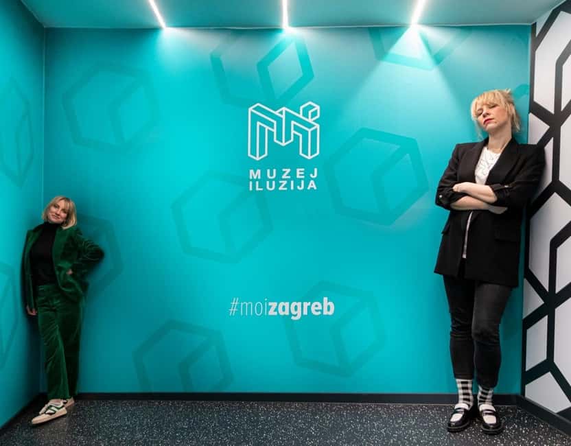 Zagreb: Museum of Illusions Entrance Ticket - Perception and science: what you learn without feeling lectured