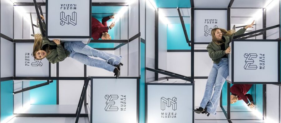 Zagreb: Museum of Illusions Entrance Ticket - How a self-paced visit works inside the museum