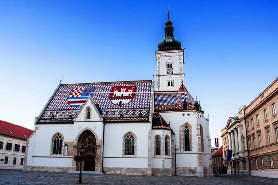 Zagreb : Must-See Attractions Walking Tour With A Guide - Strossmayer Promenade: Views, Photo Stops, and the City’s Centered Feel
