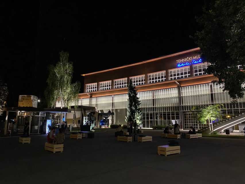 Zagreb: Nikola Tesla Technical Museum Ticket - Underground mine tour: why the ticket includes more than galleries