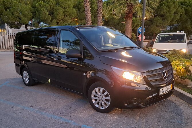 Zagreb or Zagreb airport to Split private transfer (Door to Door) - Door-to-door pricing: what $744.95 per group really buys you