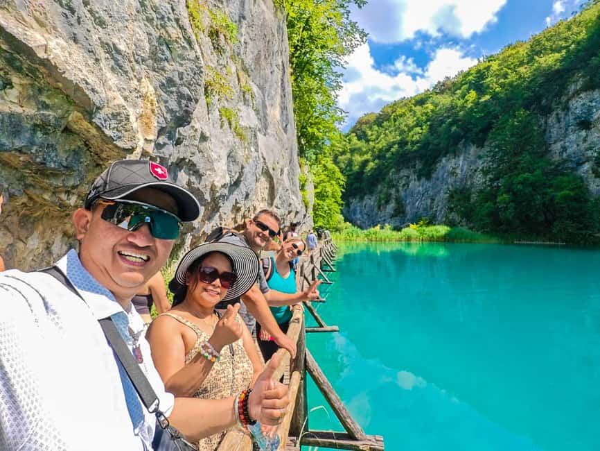 Zagreb: Plitvice with Ticket & Rastoke Tour for Max 8 people - Small-group van from Zagreb, with pickup that actually helps