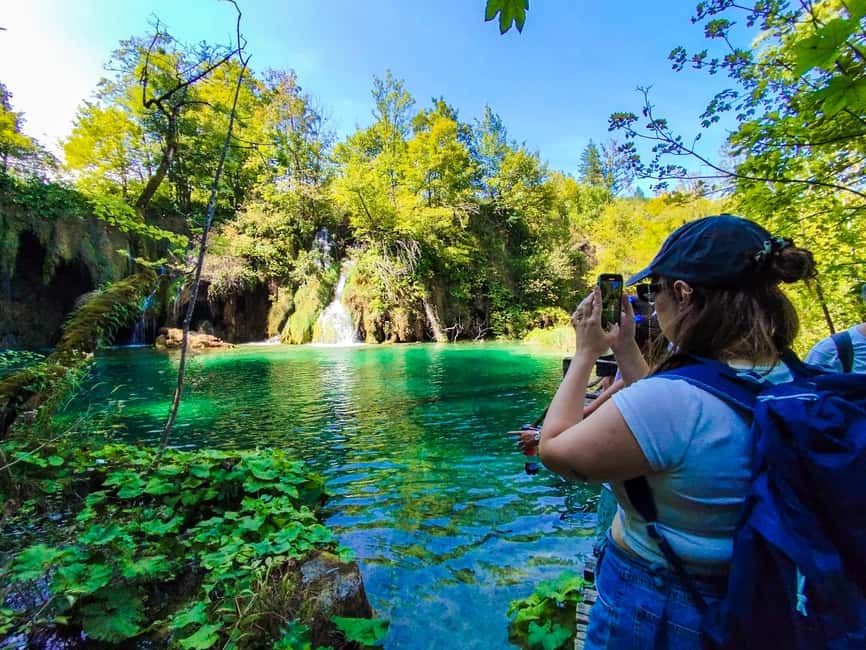 Zagreb: Plitvice with Ticket & Rastoke Tour for Max 8 people - Price and value: what $66 includes, and what you still need to cover