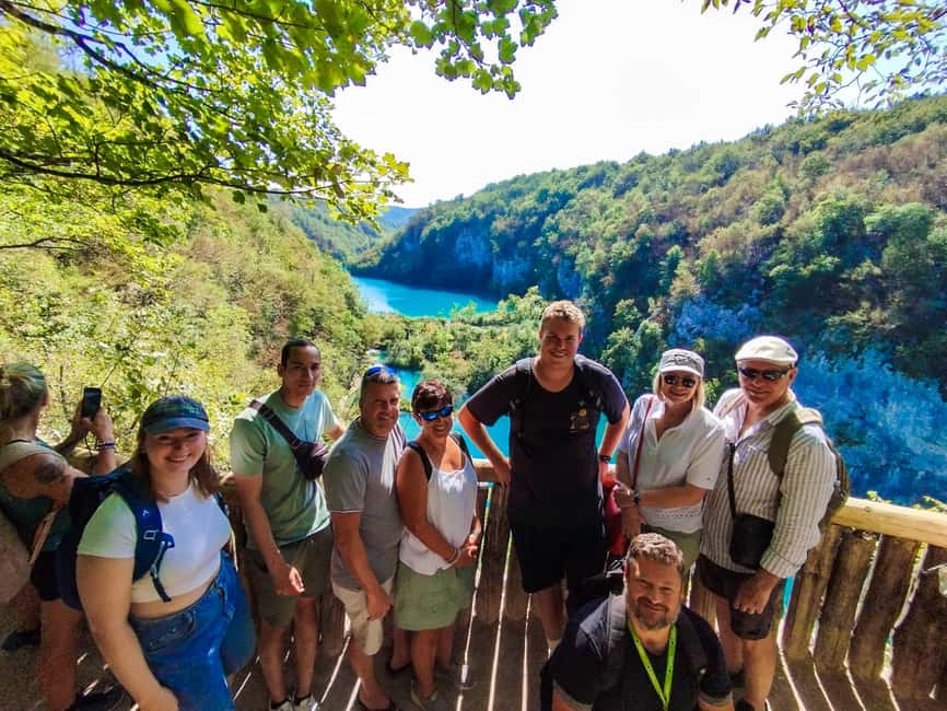 Zagreb: Plitvice with Ticket & Rastoke Tour for Max 8 people - Guides matter: the difference between facts and a good flow