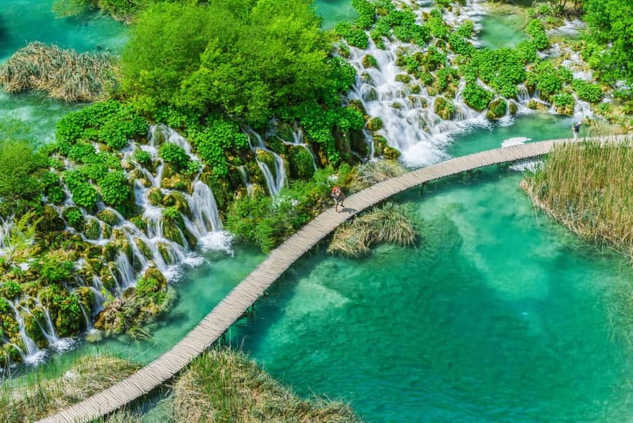 Zagreb: Plitvice with Ticket & Rastoke Tour for Max 8 people - Best season for this tour: winter wonderland, with one important prep tip