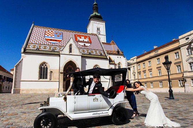 Zagreb Private City Walking Tour - Climb into Gradec: Stone Gate, St Catherine, and St Mark’s roof