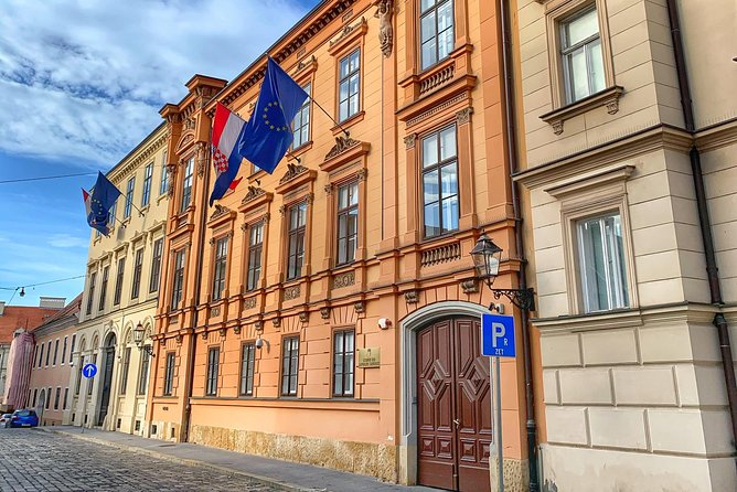 Zagreb Private Walking Tour with a local - Lotrscak Tower at Noon and Strossmayer Promenade: City Theater With a View