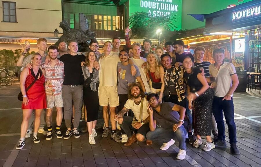Zagreb: Pub Crawl, 1-Hour of Unlimited Drinks, & Club Entry - Price and Value: Is $34 a Good Deal?