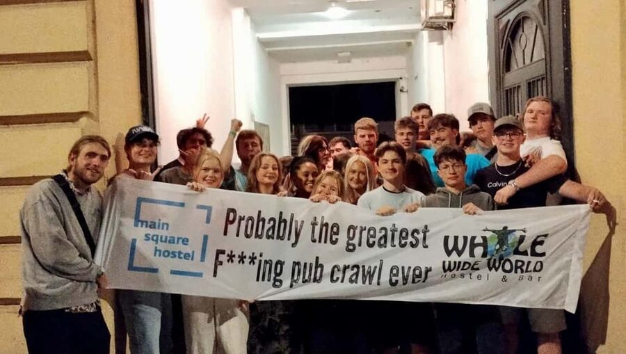 Zagreb: Pub Crawl, 1-Hour of Unlimited Drinks, & Club Entry - The 1-Hour Unlimited Drinks That Actually Changes Your Night