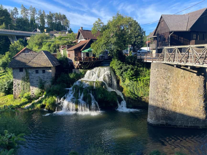Zagreb: Rastoke & Plitvice Lakes Guided Tour with Ticket - Key highlights I’d circle on your plan
