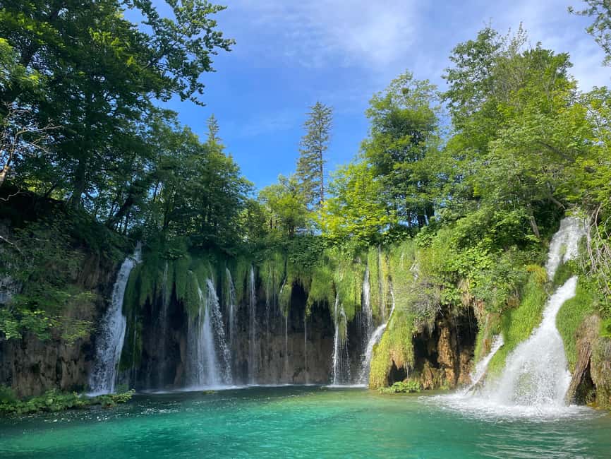 Zagreb: Rastoke & Plitvice Lakes Guided Tour with Ticket - Plitvice Lakes entry and the guided walk you rely on