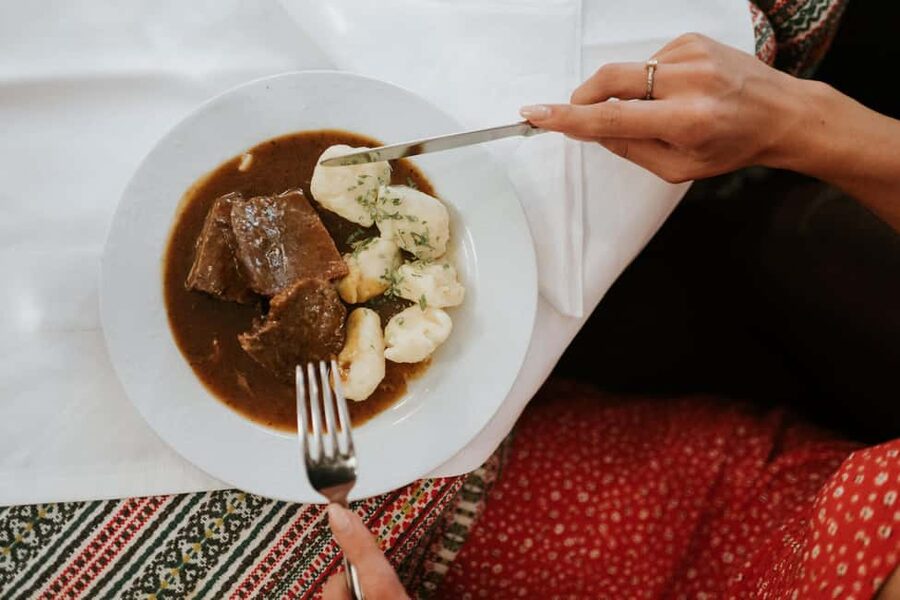 Zagreb: Restaurants, Food & Old Town Walking Tour - Price and value: $104 for 210 minutes that actually feed you