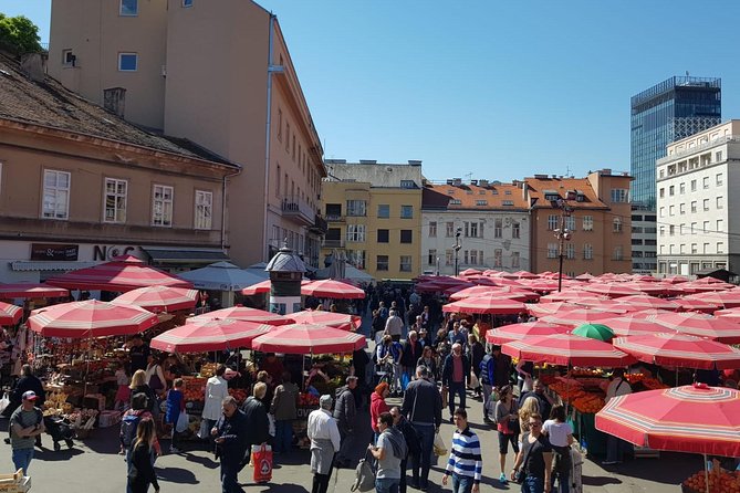 Zagreb Small Group Guided Walking Tour with WW2 Tunnels - Lotrscak Tower and the noon cannon: a tradition you can feel in your day