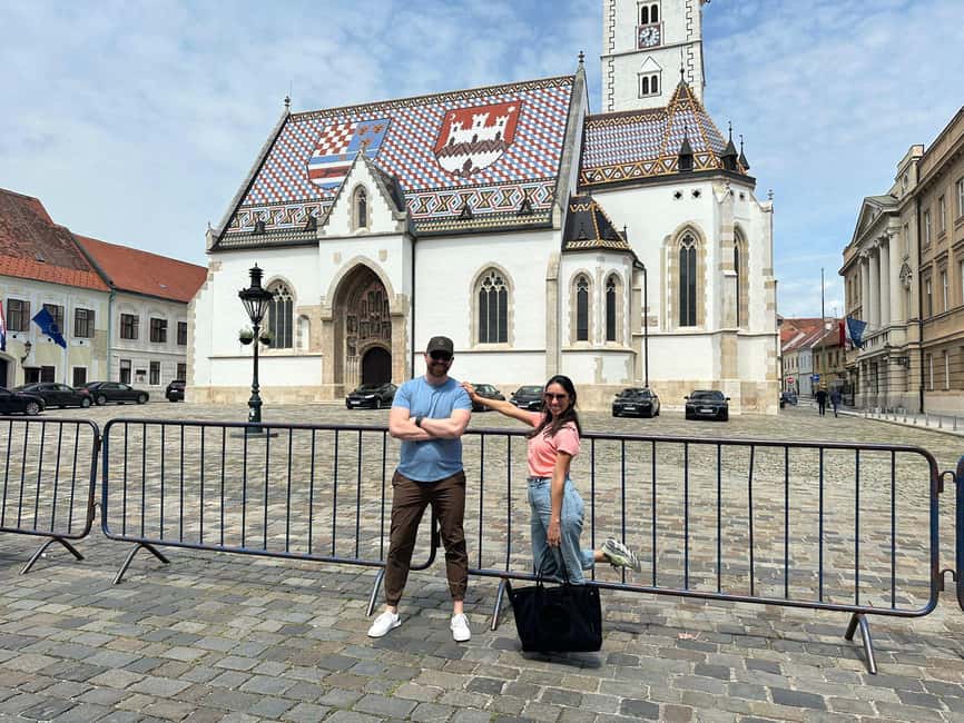 Zagreb: Small Group Walking Tour City Center and WW2 Tunnels - From Zrinjevac to the Main Square, Zagreb in one walk