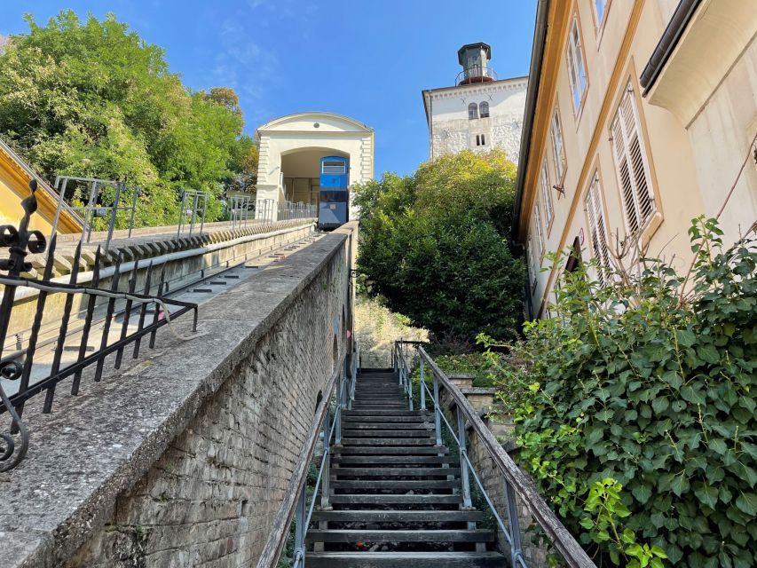 Zagreb: Small Group Walking Tour City Center and WW2 Tunnels - The Cathedral and Dolac Market, two sides of the city in one stretch