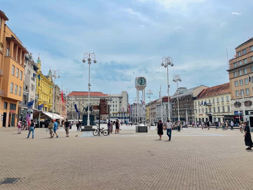 Zagreb: Small Group Walking Tour City Center and WW2 Tunnels - Upper Town and Gradec, the postcard views with a reason