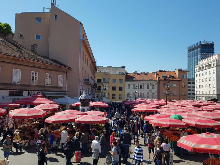 Zagreb: Small Group Walking Tour City Center and WW2 Tunnels - Zrinjevac Park and Ban Jelačić Square, where the tour sets its tone