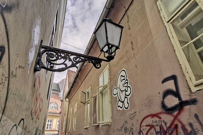 Zagreb Street Art Private Walking Tour with a Local Artist - Stube Ivana Zakmardija: Where Small Streets Make Big Statements