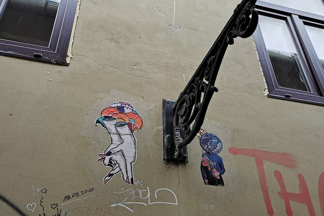 Zagreb Street Art Private Walking Tour with a Local Artist - Martićeva ulica: Murals That Reward Slow Looking